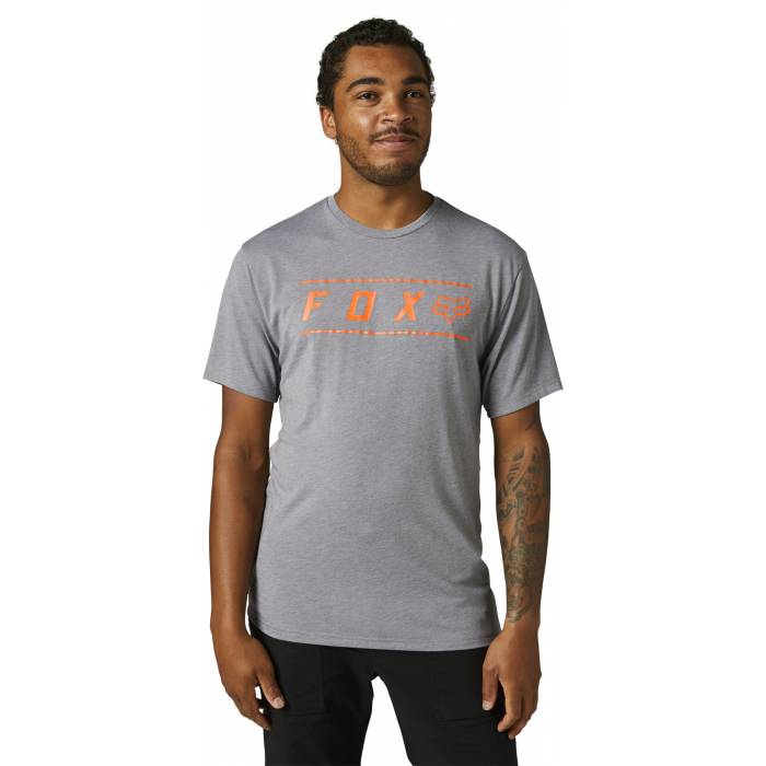 FOX Tech T-Shirt Pinnacle | grau | 28647-185