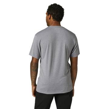 FOX Tech T-Shirt Pinnacle | grau | 28647-185 Heather Graphite