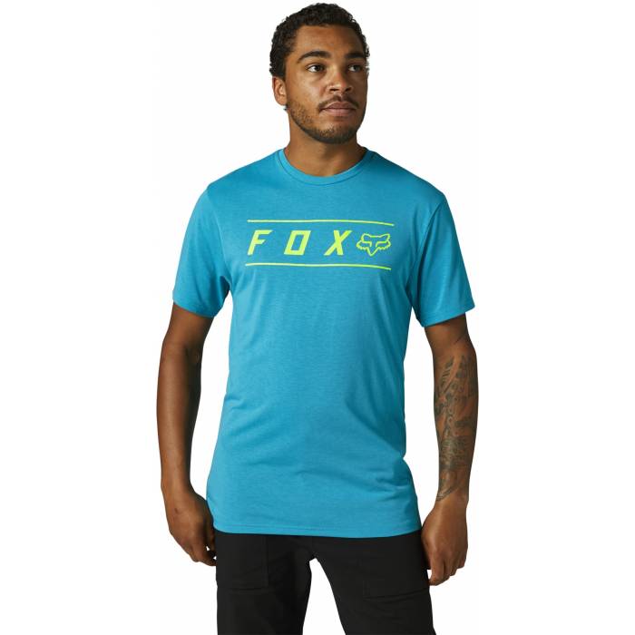 FOX Tech T-Shirt Pinnacle | blau | 28647-332