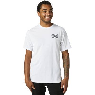 FOX Tech T-Shirt Calibrated | weiß | 29063-190