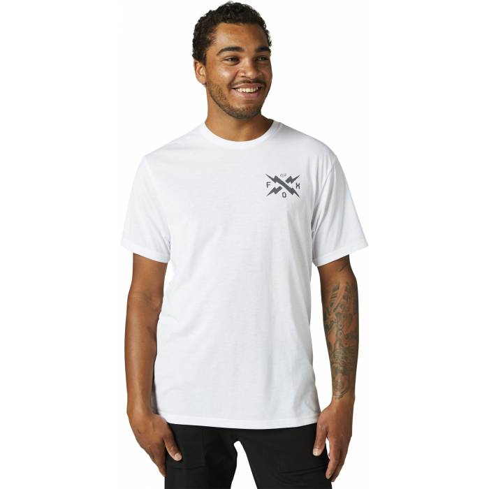 FOX Tech T-Shirt Calibrated | weiß | 29063-190