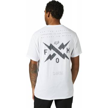 FOX Tech T-Shirt Calibrated | weiß | 29063-190 Optic White