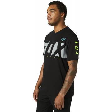 FOX Tech T-Shirt Rkane | schwarz | 29044-001 Größe M