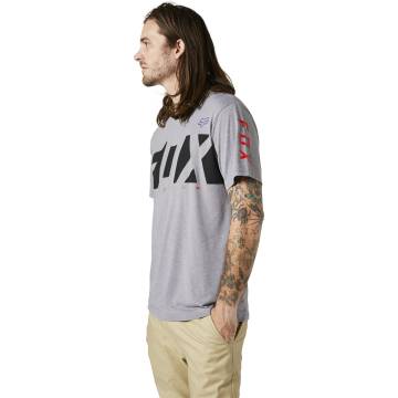 FOX Tech T-Shirt Rkane | grau | 29044-185 Größe S