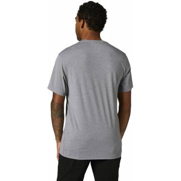 FOX Tech T-Shirt Rkane Head | grau | 29045-185 Heather Graphite