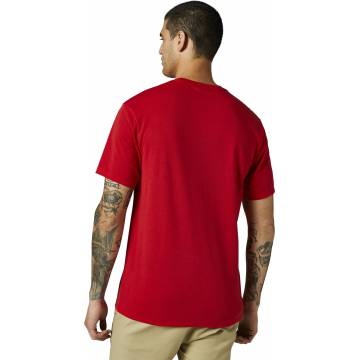 FOX Tech T-Shirt Rkane Head | rot | 29045-122 Flame Red