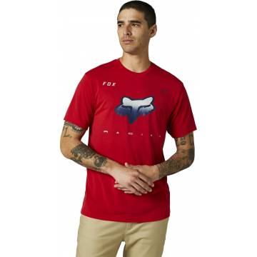 FOX Tech T-Shirt Rkane Head | rot | 29045-122 Größe M