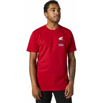 FOX Premium T-Shirt Honda Wing | rot | 29003-122