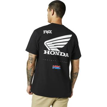 FOX Premium T-Shirt Honda Wing | schwarz | 29003-001 Black