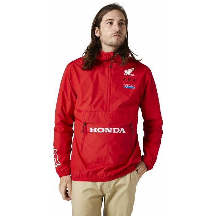 FOX Anorak Honda | rot | 28995-122