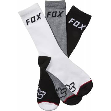 FOX Socken Crew | 3er Pack | gemischt | 29248-582