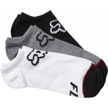 FOX Socken No Show | 3er Pack | gemischt | 29249-582