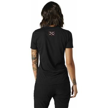 FOX Damen Tech T-Shirt Calibrated | schwarz | 29143-001 Black Womens