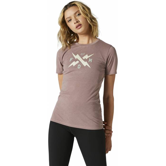 FOX Damen T-Shirt Calibrated | rosé | 29143-352 Womens