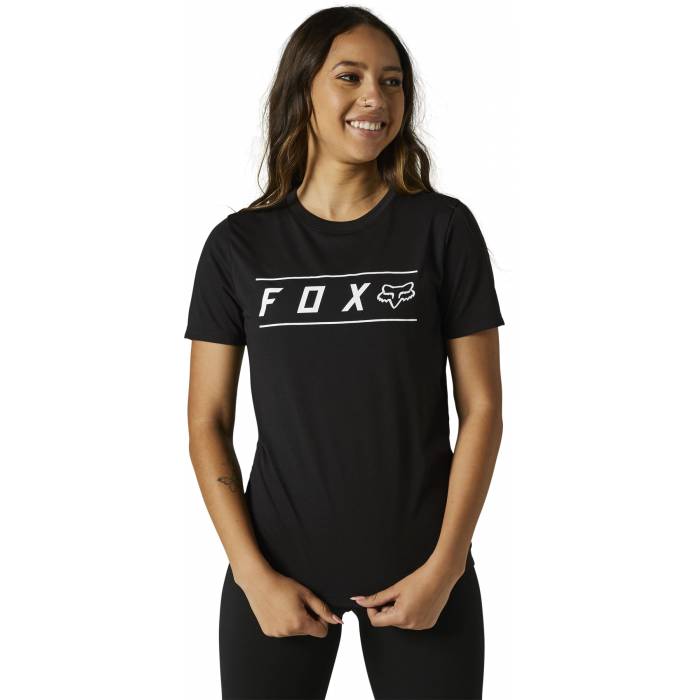 FOX Damen T-Shirt Pinnacle | schwarz | 29247-001 Womens