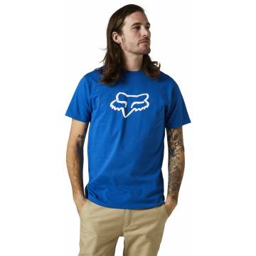 FOX T-Shirt Legacy Fox Head | blau | 28990-159 SS Tee