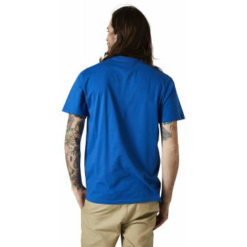 FOX T-Shirt Legacy Fox Head | blau | 28990-159 Royal Blue