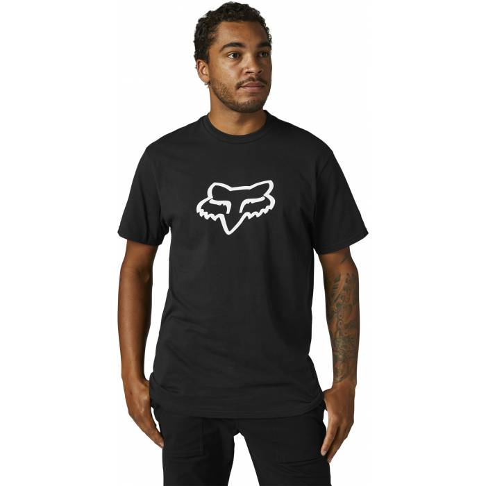 FOX T-Shirt Legacy Fox Head | schwarz | 28990-018 SS Tee