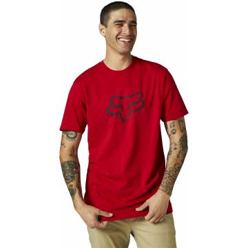 FOX T-Shirt Legacy Fox Head | rot | 28990-122 SS Tee