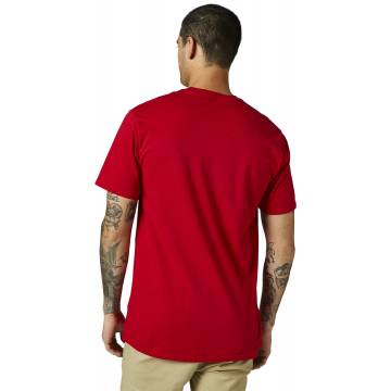 FOX T-Shirt Legacy Fox Head | rot | 28990-122 Flame Red