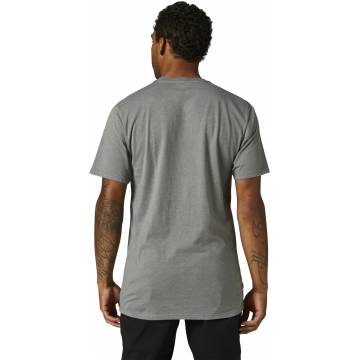 FOX T-Shirt Legacy Fox Head | grau | 28990-185 Heather Graphite