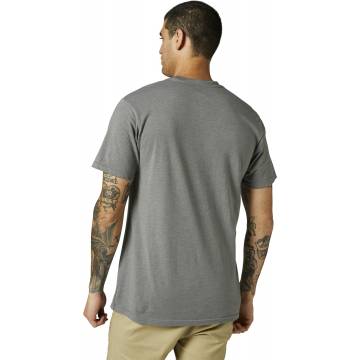 FOX T-Shirt Pinnacle | grau | 28991-185 Heather Graphite