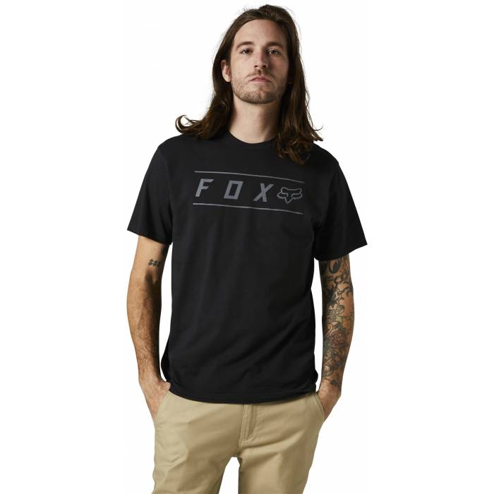 FOX T-Shirt Pinnacle | schwarz grau | 28991-021 SS Tee