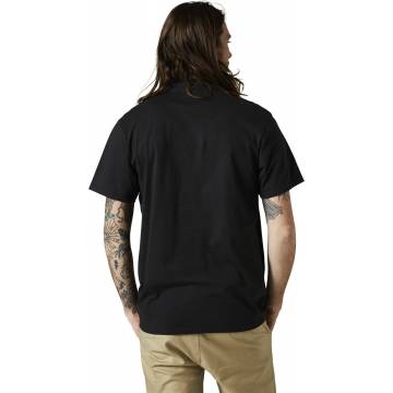 FOX T-Shirt Pinnacle | schwarz | 28991-018 Black White