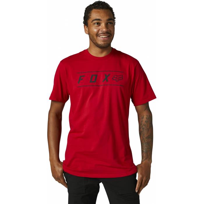 FOX T-Shirt Pinnacle | rot | 28991-122 SS Tee