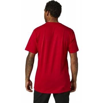 FOX T-Shirt Pinnacle | rot | 28991-122 Flame Red