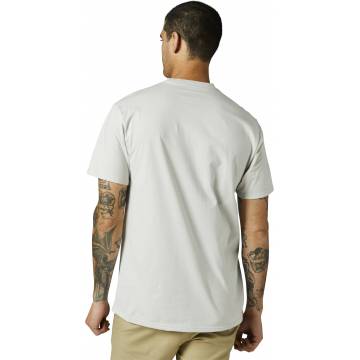 FOX T-Shirt Premium Pinnacle | hellgrau | 29046-097 Light Grey