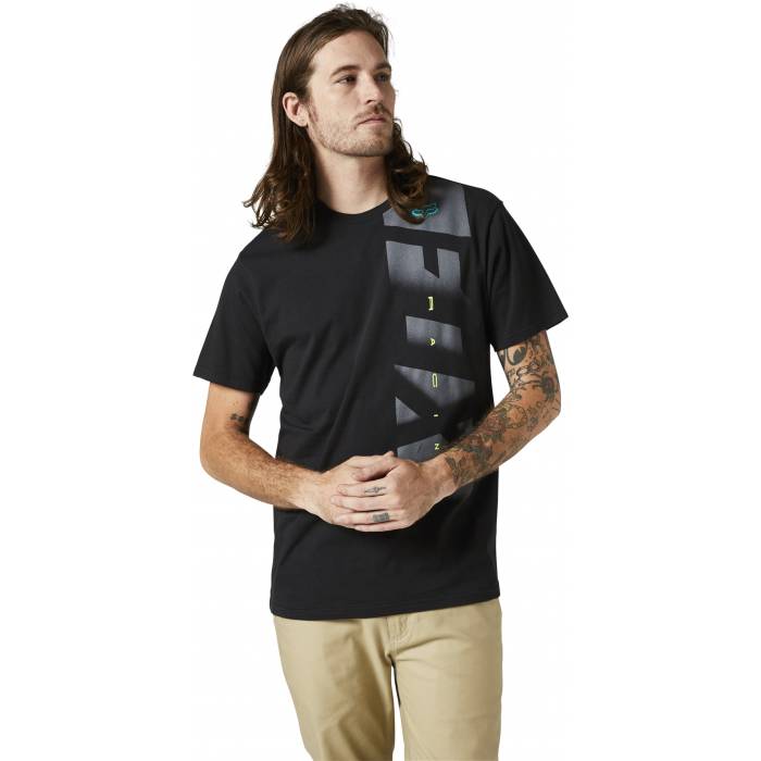 FOX T-Shirt Rkane Side  Premium | schwarz | 29046-001 SS Tee