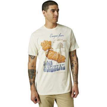 FOX T-Shirt Replical Premium | creme weiß | 29068-575 SS Tee
