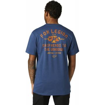 FOX T-Shirt At Bay Premium | dunkelblau | 29066-203 Dark Indigo
