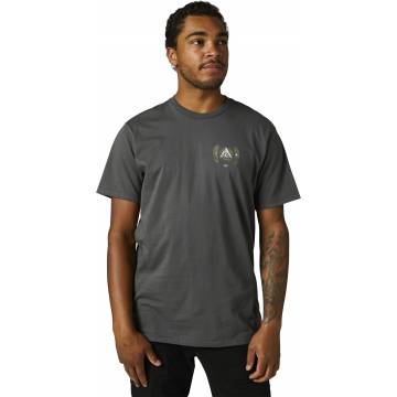 FOX T-Shirt Unplugged Premium | dunkelgrau | 29067-330 SS Tee