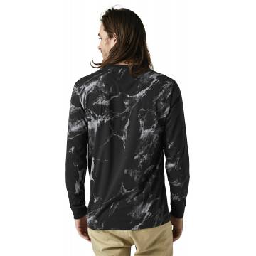 FOX Langarmshirt Karrera Premium | schwarz | 29035-001 Black