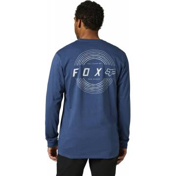 FOX Langarmshirt Proximah Premium | dunkelblau | 29061-203 Dark Indigo