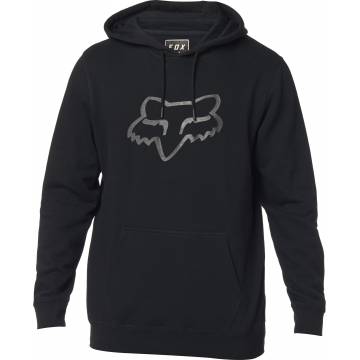 FOX Hoodie Legacy Foxhead | schwarz | 14625-021 Pullover Fleece