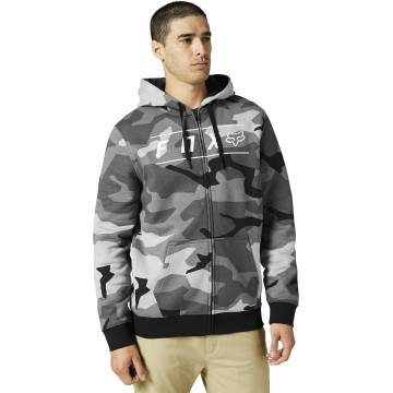 FOX Zip Hoodie Pinnacle | schwarz camo | 29358-247 Zip Fleece