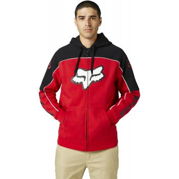 FOX Zip Hoodie Dvide | rot | 29021-122