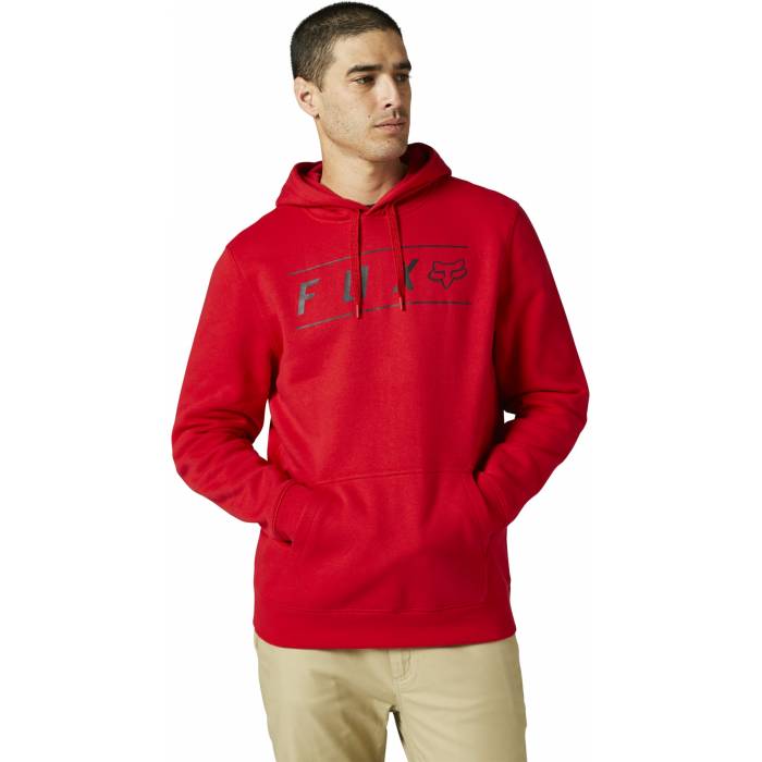 FOX Hoodie Pinnacle | rot | 28654-122 Flame Red