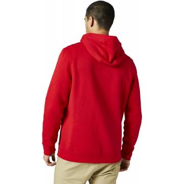 FOX Hoodie Pinnacle | rot | 28654-122 Pullover Fleece