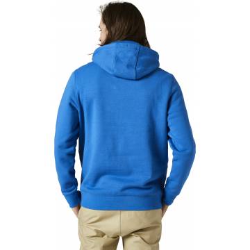 FOX Hoodie Pinnacle | blau | 28654-159 Pullover Fleece