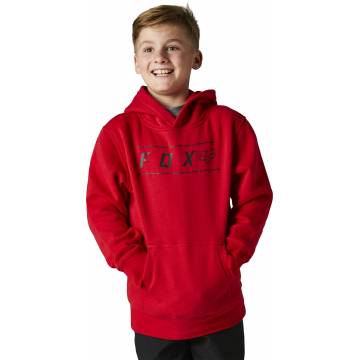 FOX Kinder Hoodie Pinnacle | rot | 28678-122 Youth