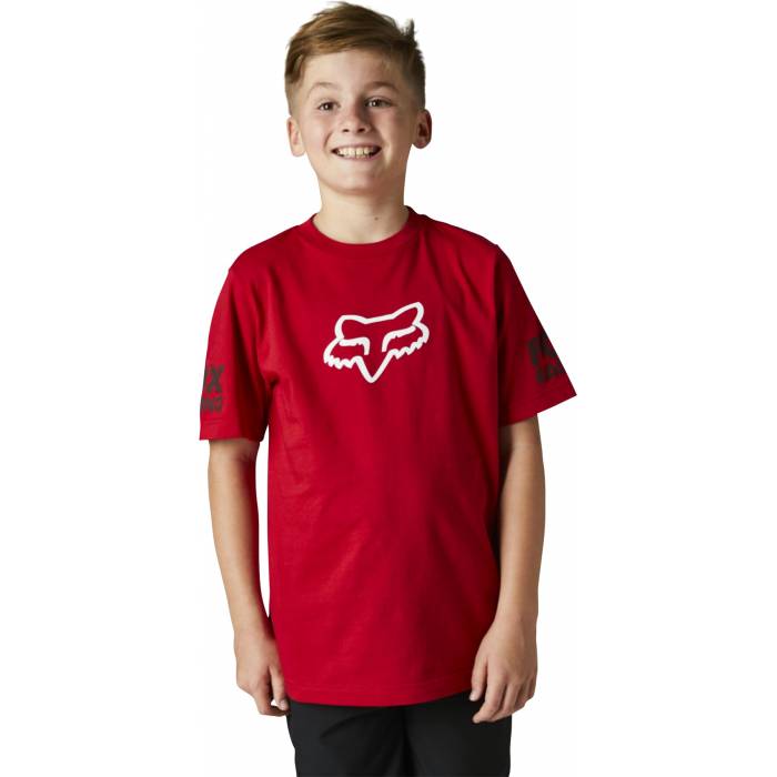 FOX Kinder T-Shirt Karrera | rot | 29193-122 Youth