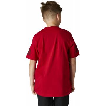 FOX Kinder T-Shirt Karrera | rot | 29193-122 Flame Red