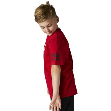 FOX Kinder T-Shirt Karrera | rot | 29193-122 SS Tee