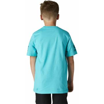 FOX Kinder T-Shirt Karrera | hellblau | 29193-176 Teal