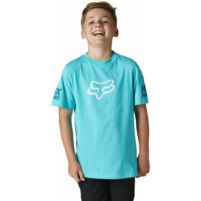 FOX Kinder T-Shirt Karrera | hellblau | 29193-176 Youth