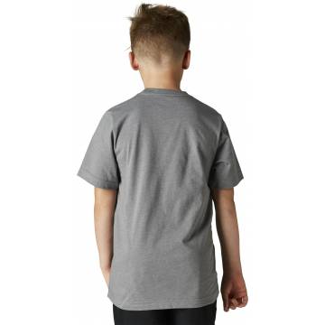 FOX Kinder T-Shirt Legacy | grau | 29384-185 Heather Graphite